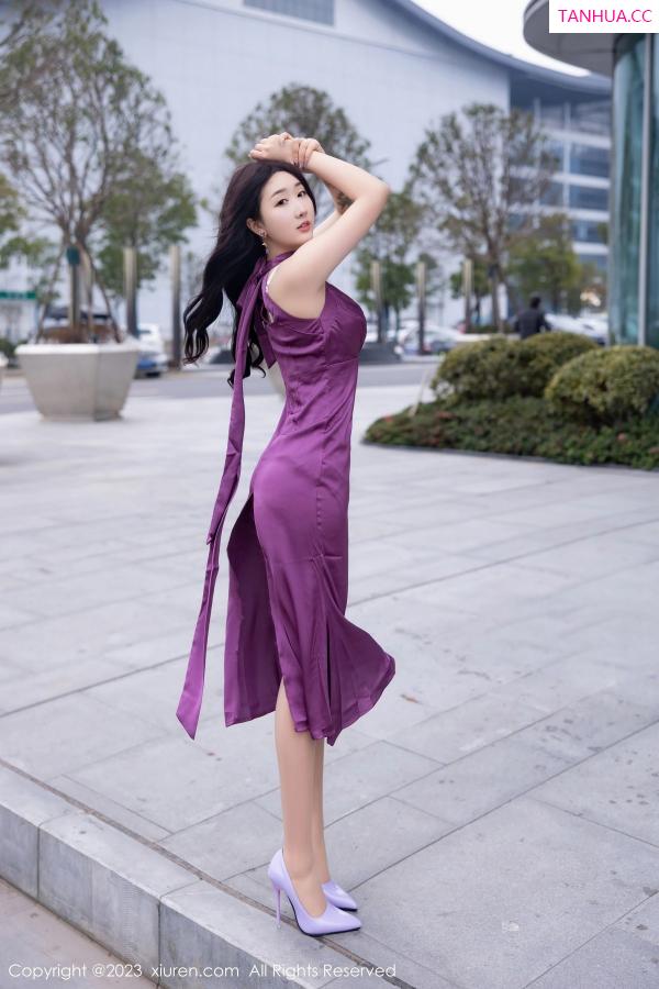 江真真  [XiuRen]高清写真图 2023.03.23 No.6462 江真真 美腿丝袜第17张图片